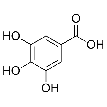 沒(méi)食子酸  (無(wú)水沒(méi)食子酸、一水沒(méi)食子酸）149-91-7
