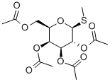 甲基 2,3,4,6-四-O-乙?；?β-D--硫代吡喃葡萄糖苷，13350-45-3