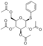 苯基-2,3,4,6-四-O-乙?；?1-硫代-Β-D-吡喃葡萄糖苷, 23661-28-1