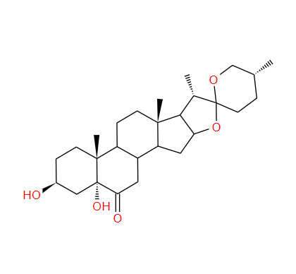 5A-羟基拉肖皂苷元	56786-63-1