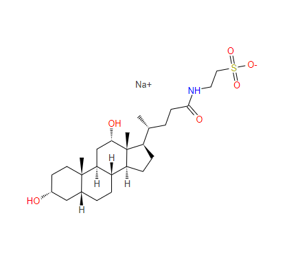 牛磺脱氧胆酸钠1180-95-6